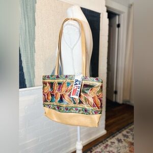 Vintage Deadstock NWT Walmart 80s/90s Boho Made in USA Purse